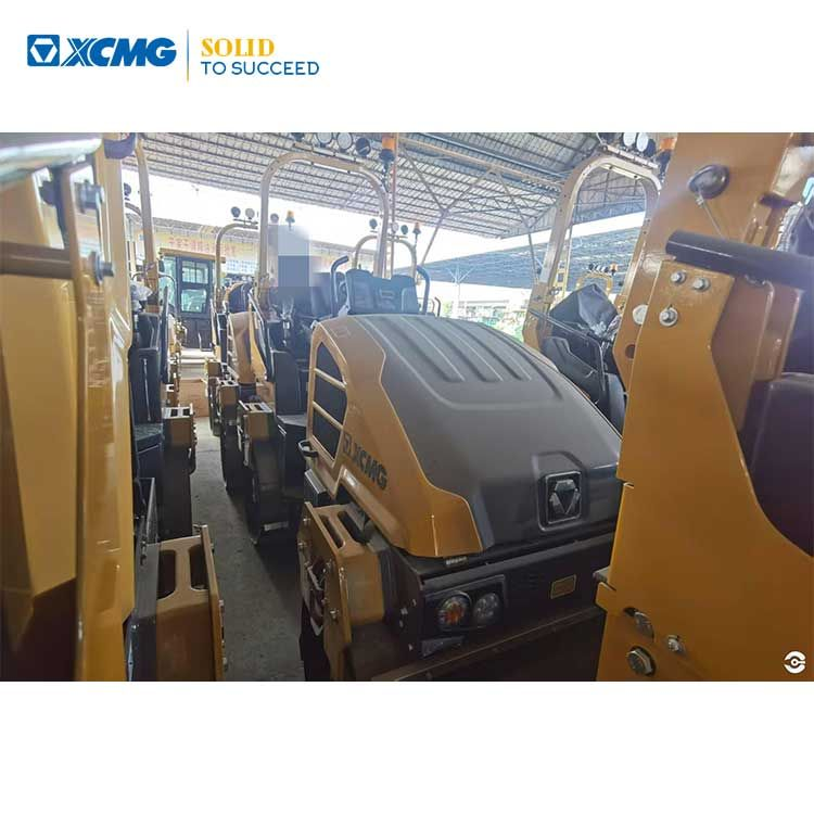 XCMG Manufacturer Second Hand Light Road Roller XD120IV 3 Ton Capacity Vibratory Road Roller in stoc